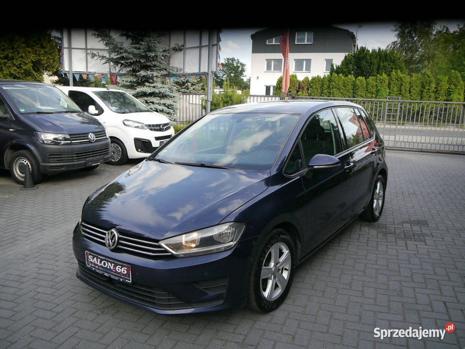 Volkswagen Golf Sportsvan 16tdi Kamera Stan b Częstochowa
