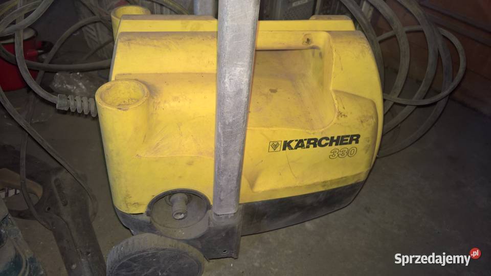 Karcher 330 do naprawy na części sprzedam