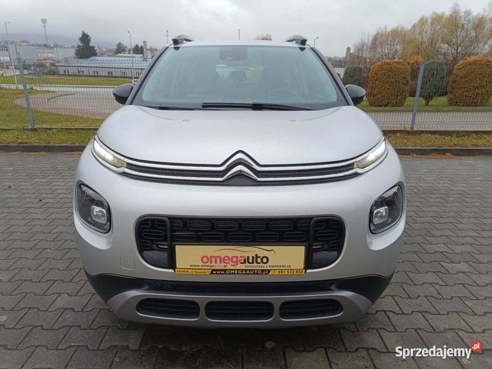 Citroen C3 Aircross I Crossover 12 PureTech 83 wspomaganie kierownicy Citroën Sanok