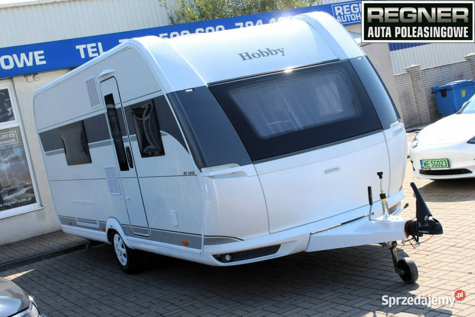 przyczepy kempingowe Hobby DE LUXE 495 WFB FV23 Kempingowe