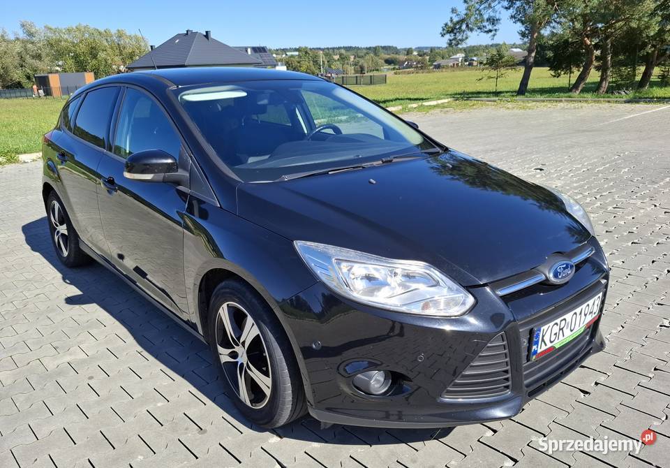 Ford Focus mk3 Drugiego Właściciela Dobrze 165500km Focus Szalowa