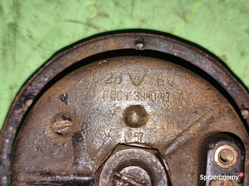 Sygnał klakson C23 6v VIII57 roku M72 Leszno sprzedam