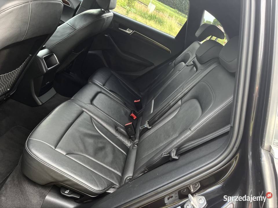 4x4 Xenon Alu Opłaty Zamiana Rok produkcji 2009 Q5 Zamość