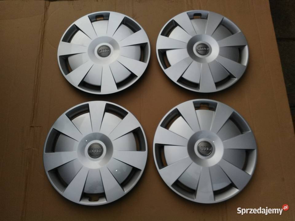 Kołpaki 16 Audi A3 A4A6 VW8V0601147C komplet 4