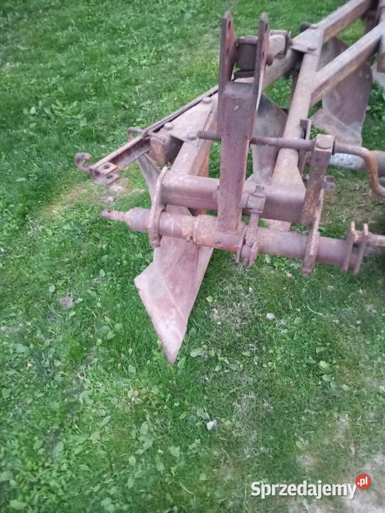 Pług 3 skibowy Grudziądz Wyspa