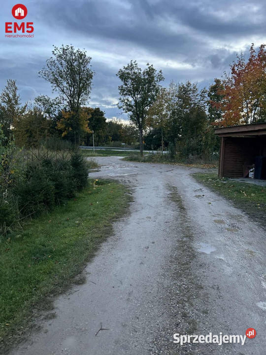 sprzedaży działki Jabłońskie 1114m2 warmińsko-mazurskie Rostek