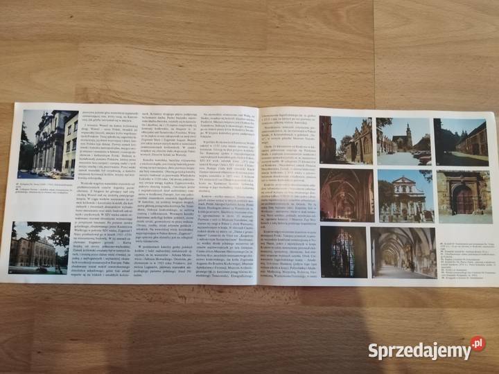 Poradnik Turystyczny Kraków PRL 1980 Wałbrzych