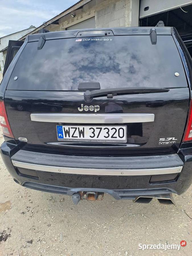 Jeep WK 2007 357KM Grand Cherokee