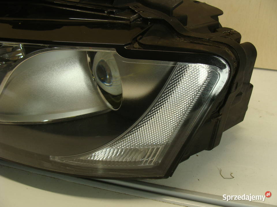 AUDI A5 LAMPA LEWA PRZEDNIA 8T0941029AA lampy przednie Goleniów