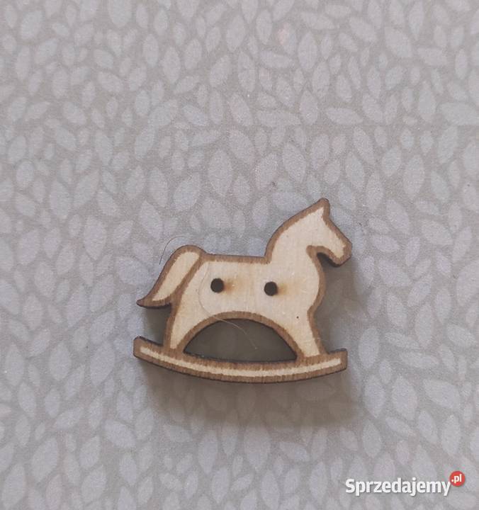 5x guzik drewno grawer 2 hand made guz16 Tczew sprzedam