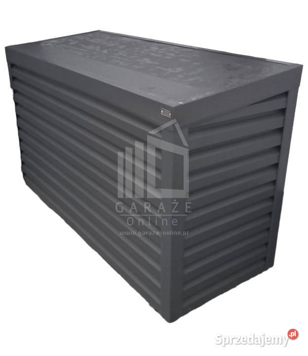 Osłona klimatyzatora pompy ciepła 180x40x120 Katowice