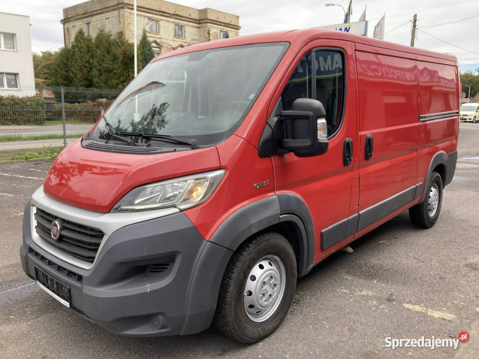 Fiat Ducato Ducato 30 CNGbenzyna Klima Navi 136KM Syców