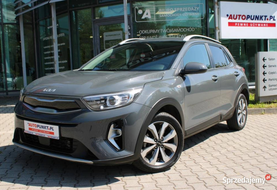 KIA Stonic 2021r Gwarancja IWŁ ASO FV23 Tempomat 120KM