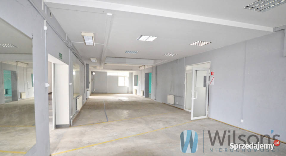 Lokal 850m2 Łomianki Centralne magazyn sprzedam
