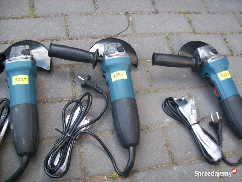 Szlifierka Kątowa 125 mm BOXER BX199 1650W wielkopolskie Głogowa