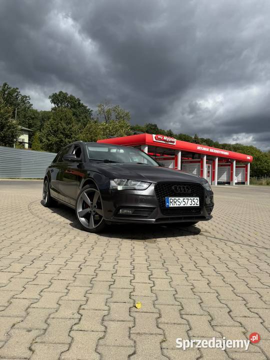 A4 b8 2012r benzyna tfsi 3 gen bez wady olejowej Żurawica