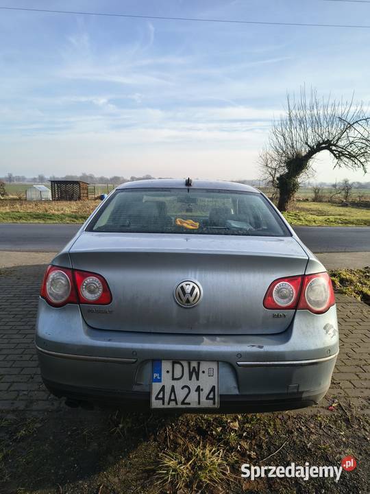 Passat 20turbo benzyna automat Rawicz