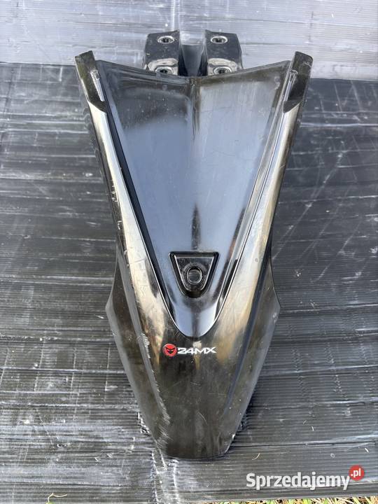 BŁOTNIK PRZEDNI CZARNY YAMAHA WR 125 Radom