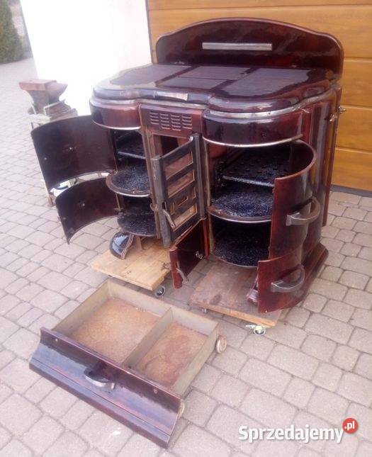 Piec kuchenny kuchnia węglowa Westfalka Piece wolnostojące