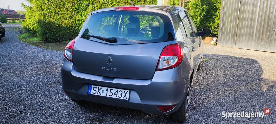 Renault Clio 3 2010r 12