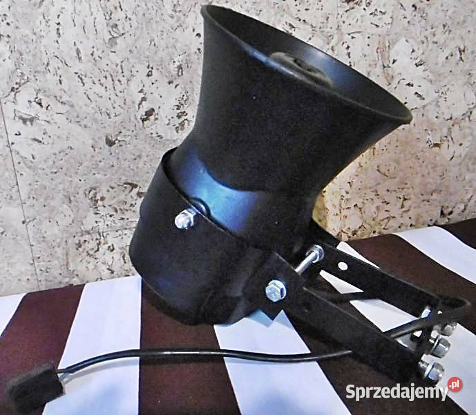 Głośnik megafon przenośny Słuchawki i głośniki wielkopolskie Ostrów Wielkopolski