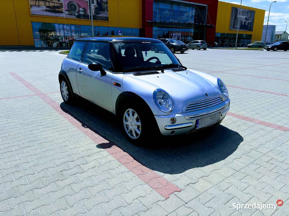 SPRZEDAM MINI ONE R50 2003 16 benzyna benzyna małopolskie Nowy Sącz