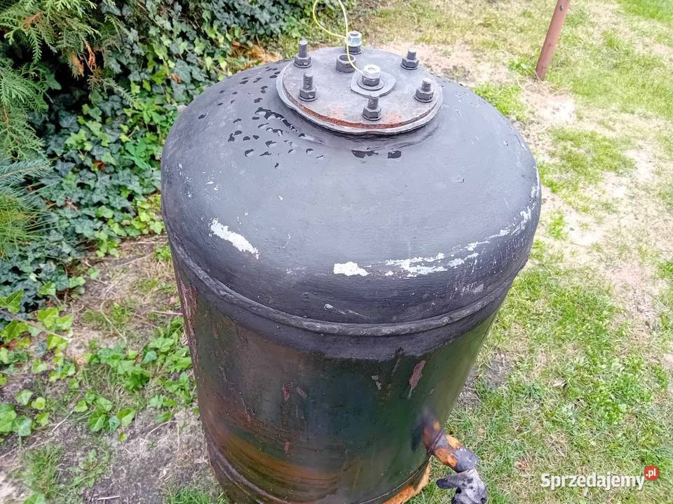 Zbiornik ćiepłej wody bojler z anodą stojący 100 Bojlery Zbiersk sprzedam