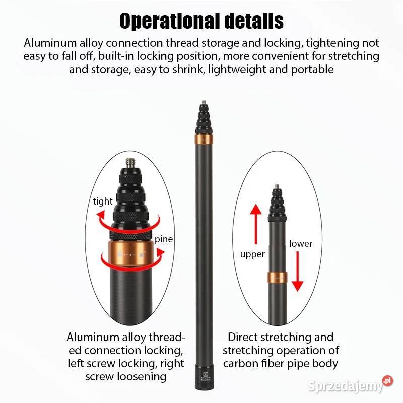 Najdłuższy Kijek do Selfie zdjęcia filmik z Wrocław