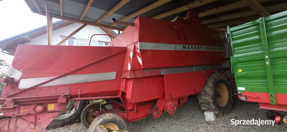 Massey Ferguson 507 Kabina Sowina