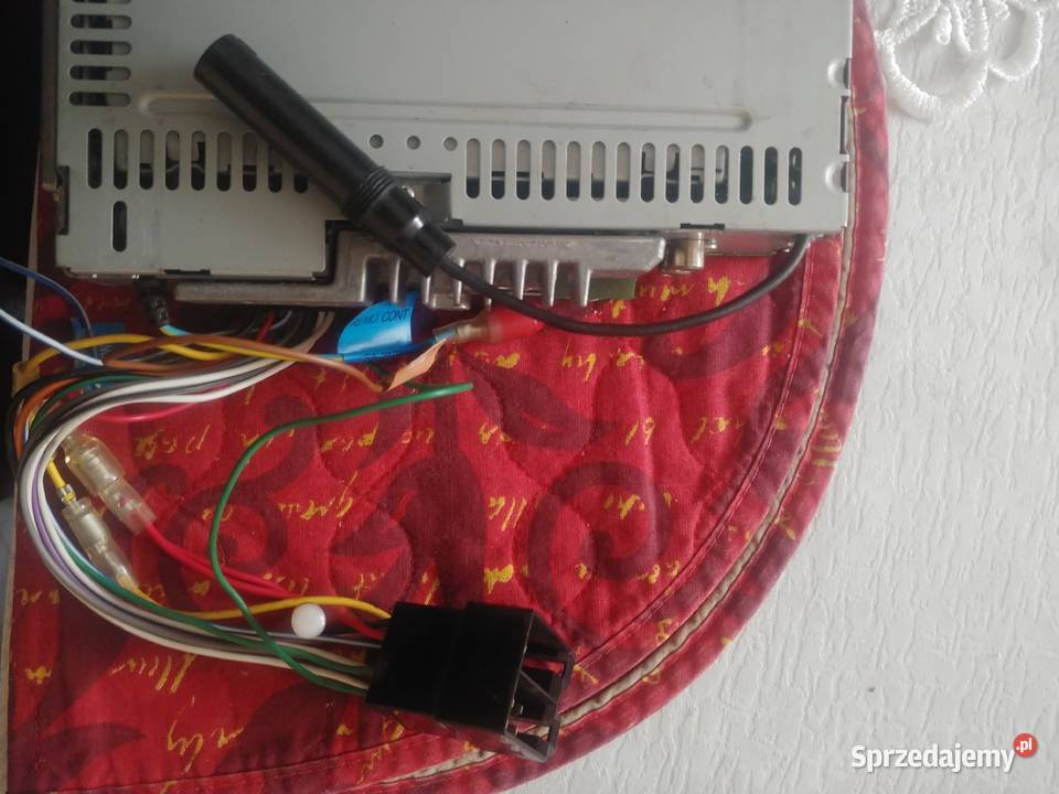 RADIO KENWOOD KDCW4537U Wyposażenie elektryczne Stoczek Łukowski sprzedam