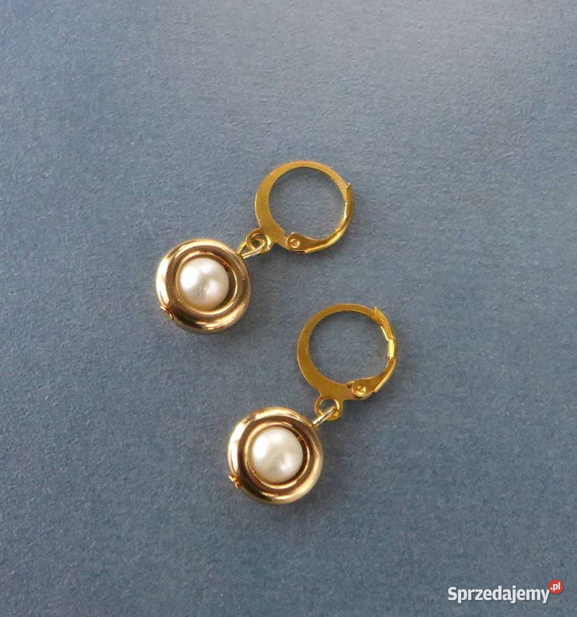 Kolczyki z perłami słodkowodnymi Słupsk