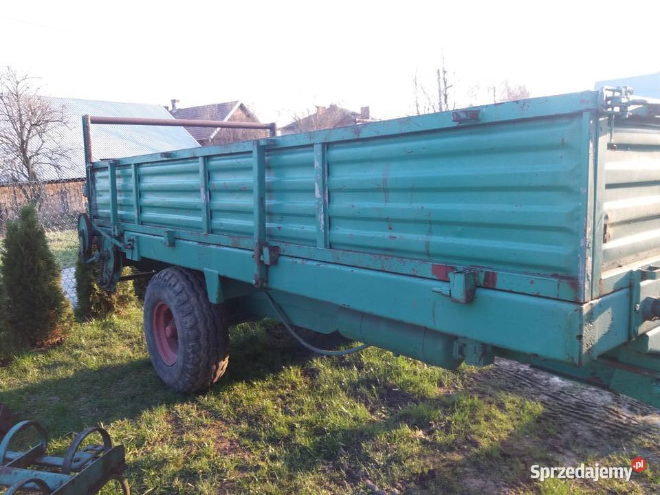 Rozrzutnik obornika 35T Czarna Bialostocka Jasło