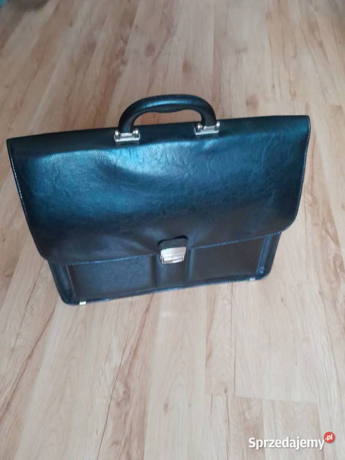 Teczka aktówka męska na dokumenty laptop 15 Polkowice sprzedam