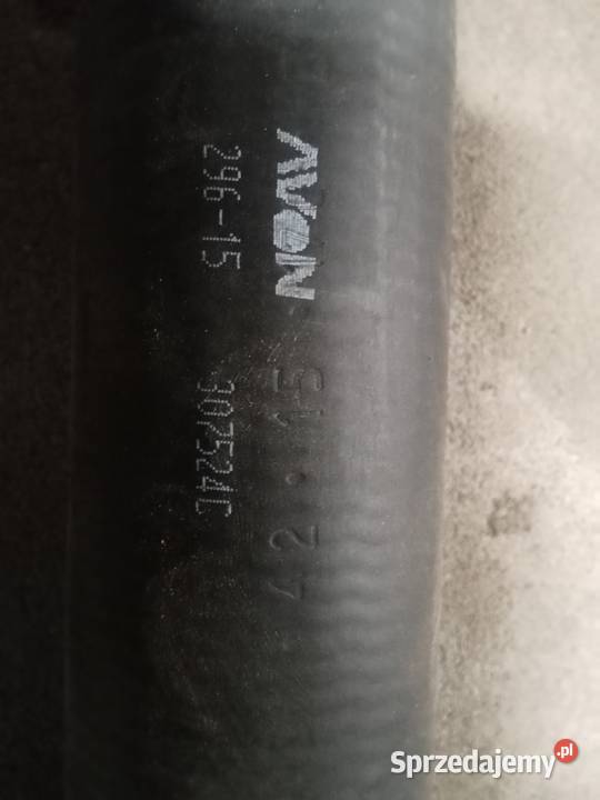 Przewód chłodnicy MANITOU 307524 pomorskie Rudno sprzedam