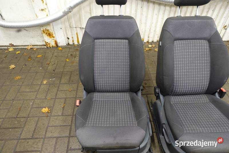 Fotele volkswagen Polo 6r osobowe mazowieckie