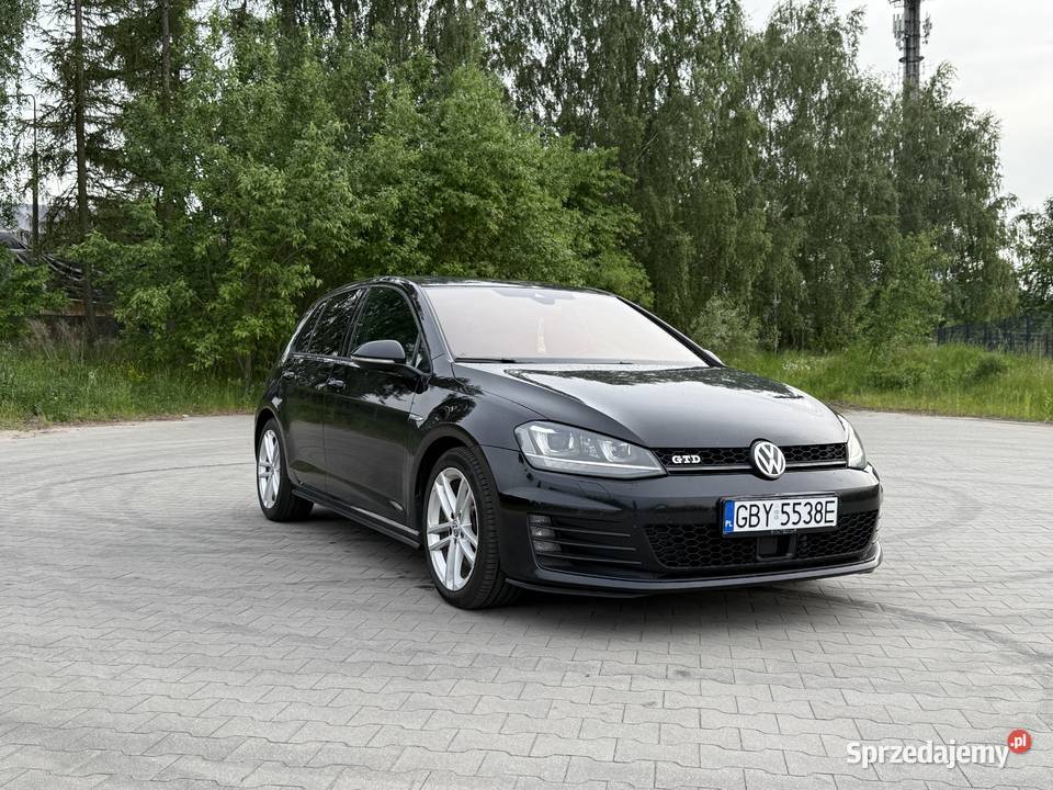Golf VII GTD 20tdi 184 Golf kujawsko-pomorskie Sępólno Krajeńskie