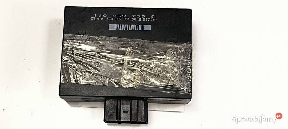 MODUŁ VOLKSWAGEN GOLF IV 1J0959799Q Motoryzacja kujawsko-pomorskie