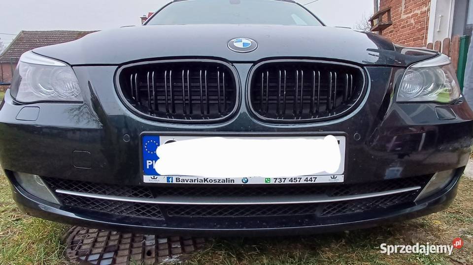 SPRZEDAM BMW E61 2993 DIESEL MANUAL ASR (kontrola trakcji) Gwieździn