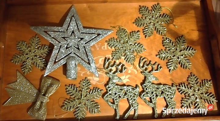duży zestaw ozdoby świąteczne Bukowno