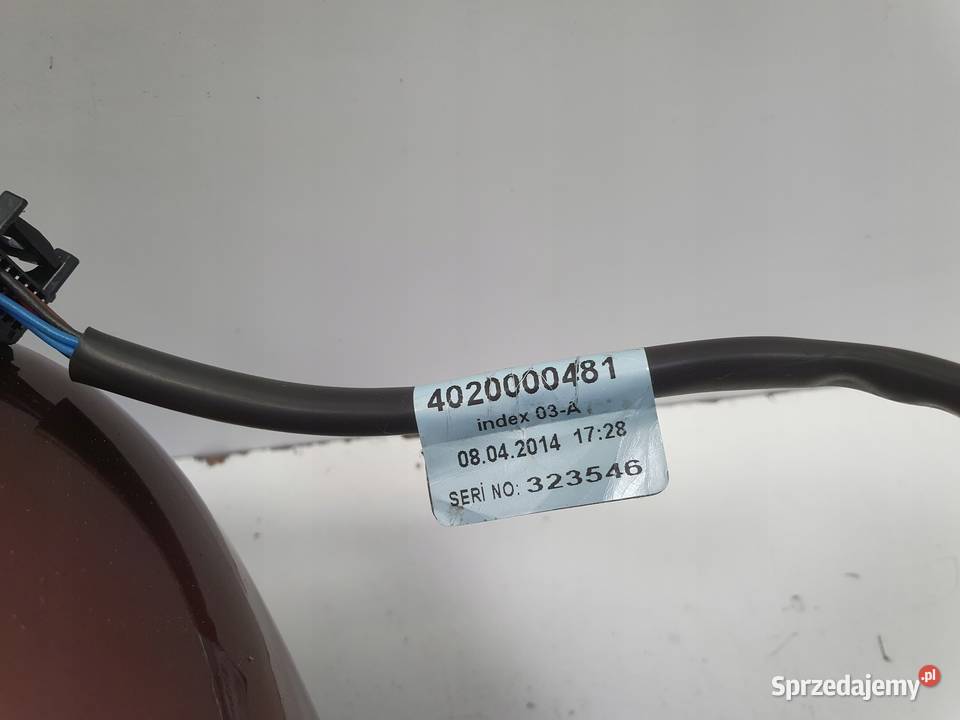 LUSTERKO LEWE Renault Clio IV 1216r KIEROWCY 7 Chełm sprzedam