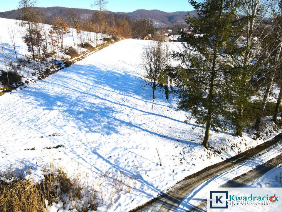 Działka 2211m2 Trepcza