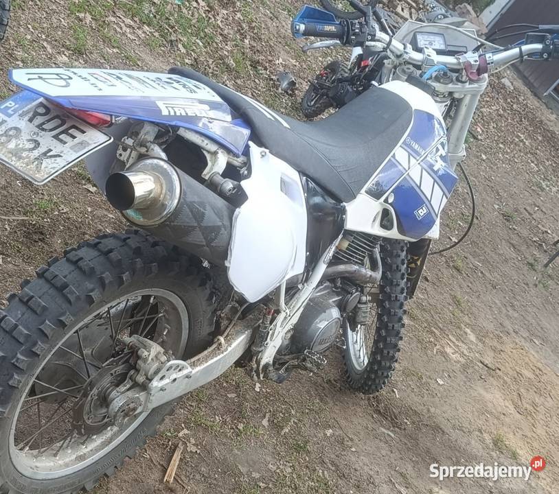 Yamaha tt 600 e Maksymilianów