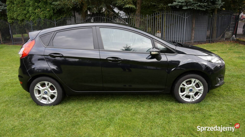 Ford Fiesta z Niemiec Gwarancja Mk7 2008 Zielona Góra