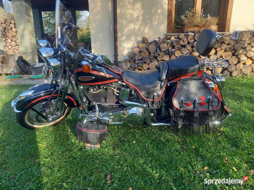 Harleydavidson Heritage Springer Flsts Softail