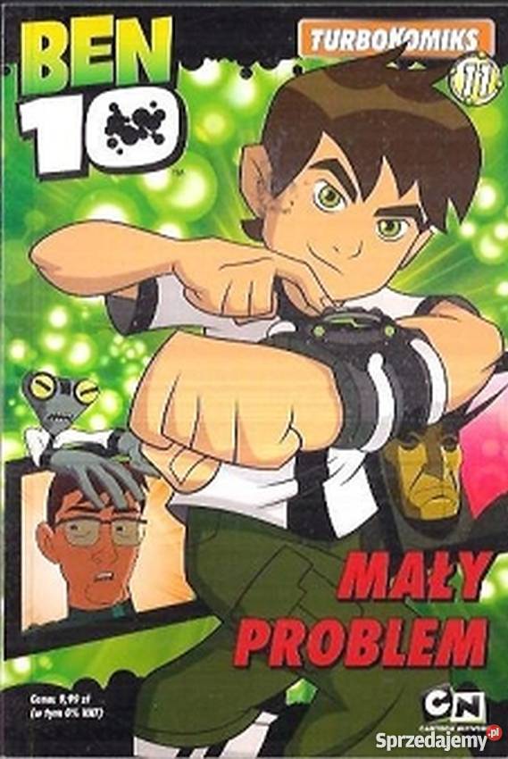 BEN 10 MAŁY PROBLEM Komiksy Piła