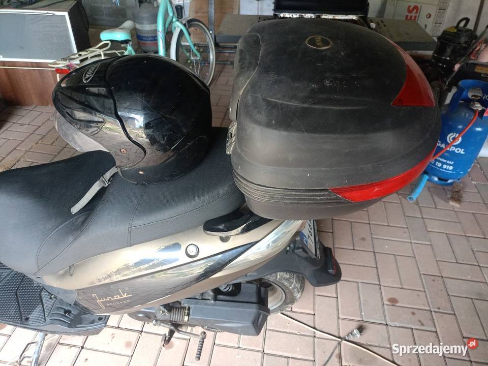 Skuter Junak 607 Siedlec