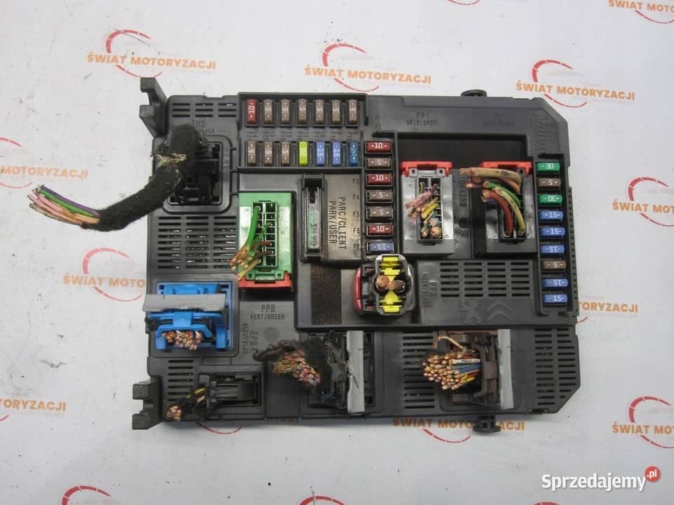 C4 GRAND PICASSO II 15r moduł BSI 9804067480 Kielce