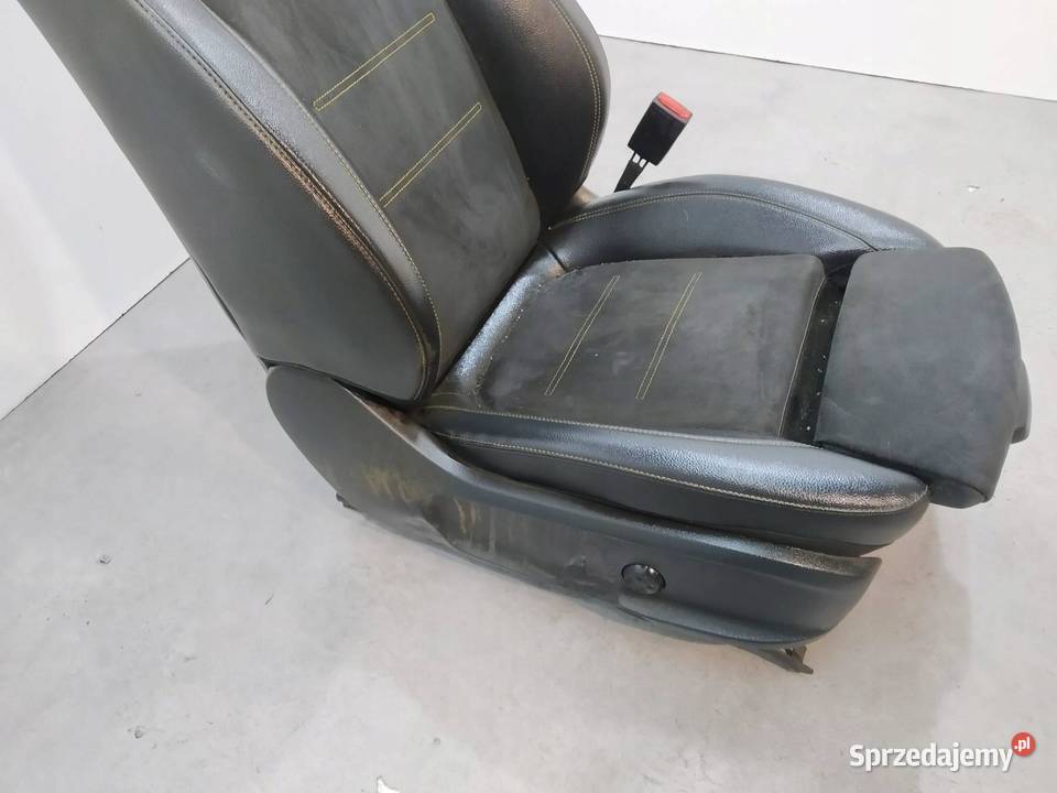 FOTELE PRAWY PASAŻERA AMG ELEKTRYCZNY GRZANY