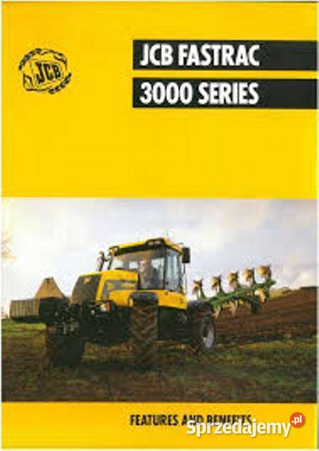 JCB Fastrac katalog części e Szamotuły sprzedam