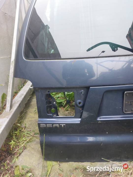 SEAT ALHAMBRA Mk1 I LIFT KLAPA BAGAŻNIKA TYŁ Wejherowo